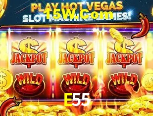 Sinta a adrenalina dos jogos de cassino com E55